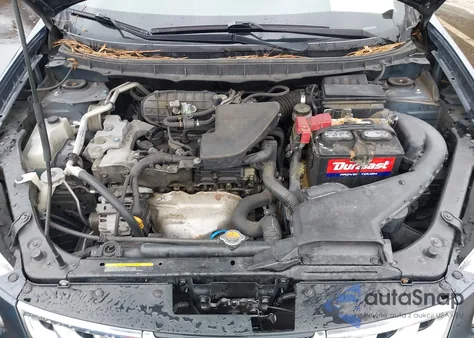 2013 Nissan Rogue S z USA, uszkodzony, nr VIN JN8AS5MT7DW505900